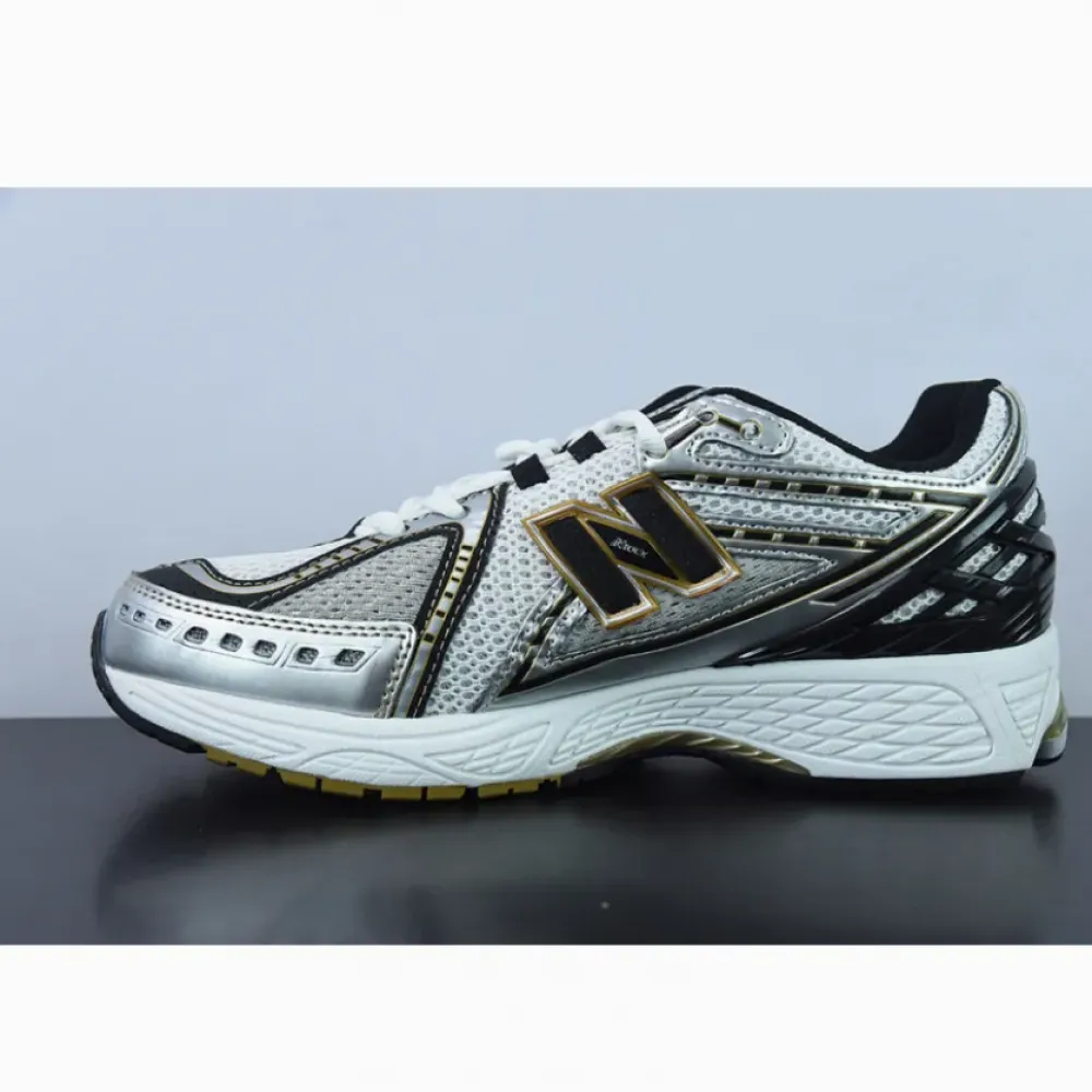 New Balance 1906R White/Black-Metallic Gold  M1906RA