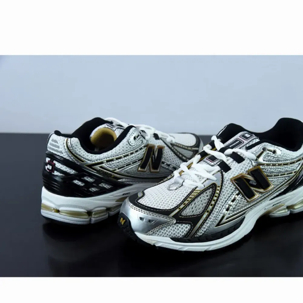 New Balance 1906R White/Black-Metallic Gold  M1906RA