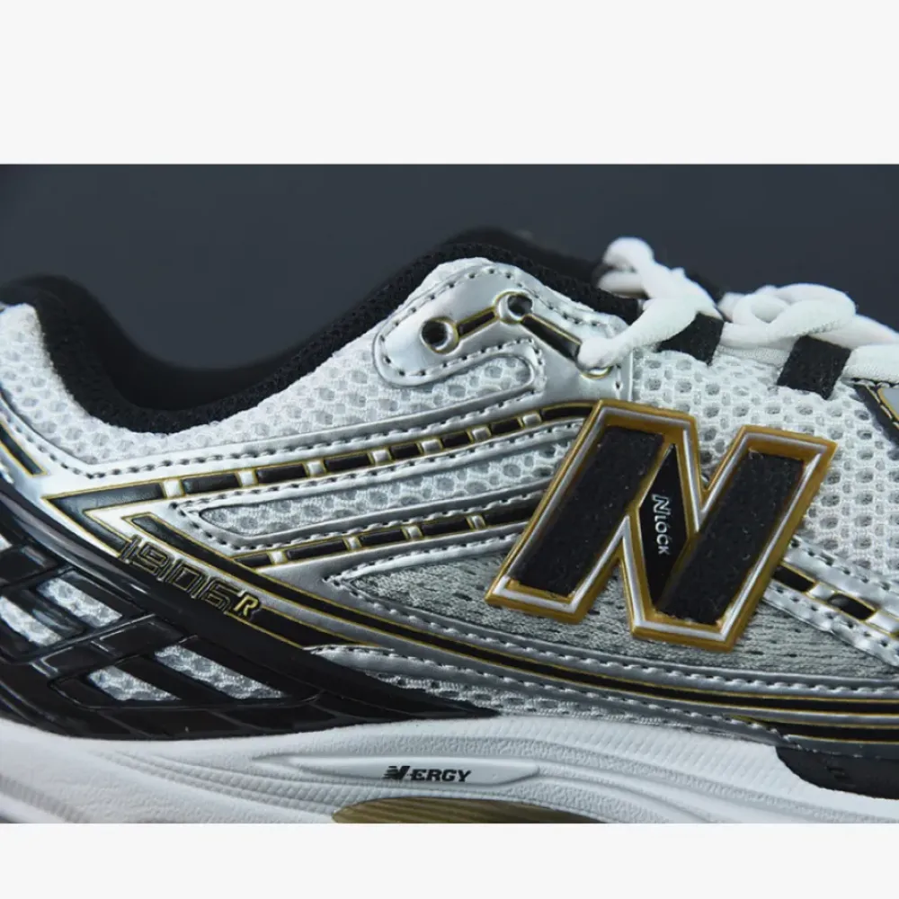 New Balance 1906R White/Black-Metallic Gold  M1906RA
