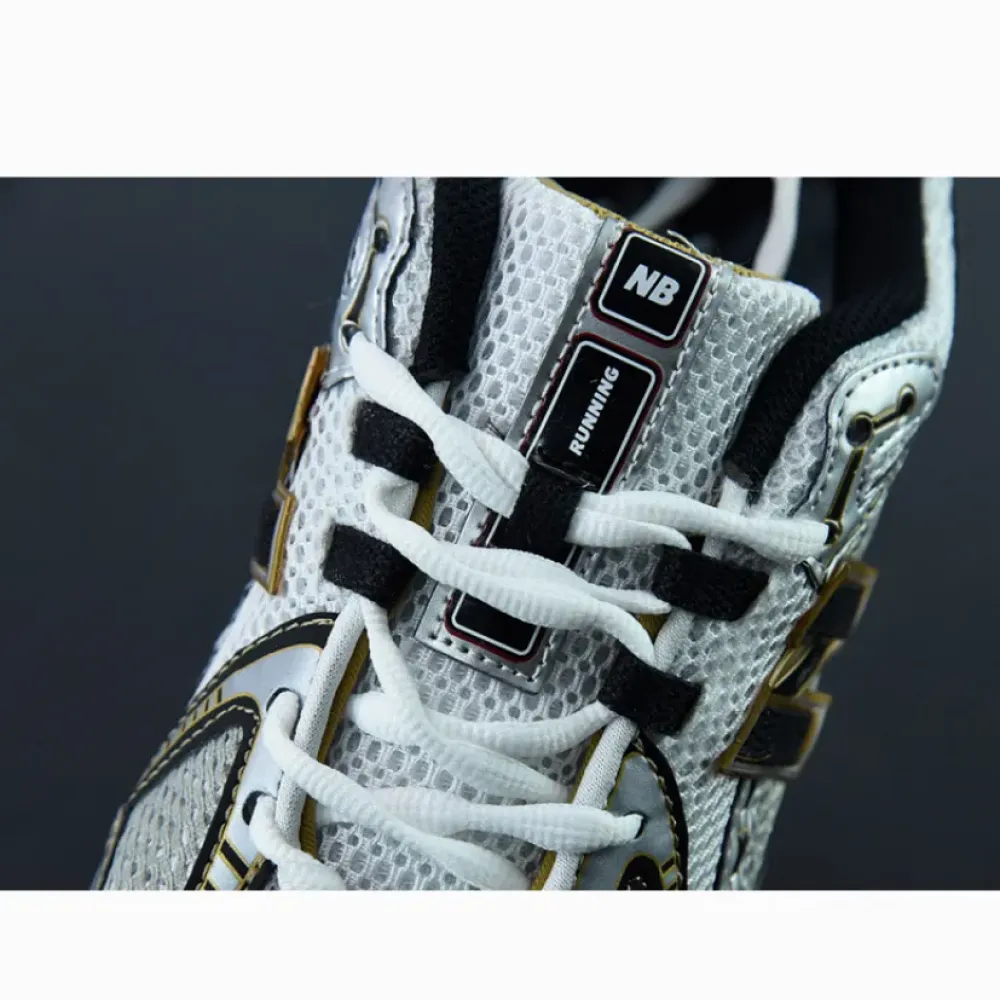 New Balance 1906R White/Black-Metallic Gold  M1906RA