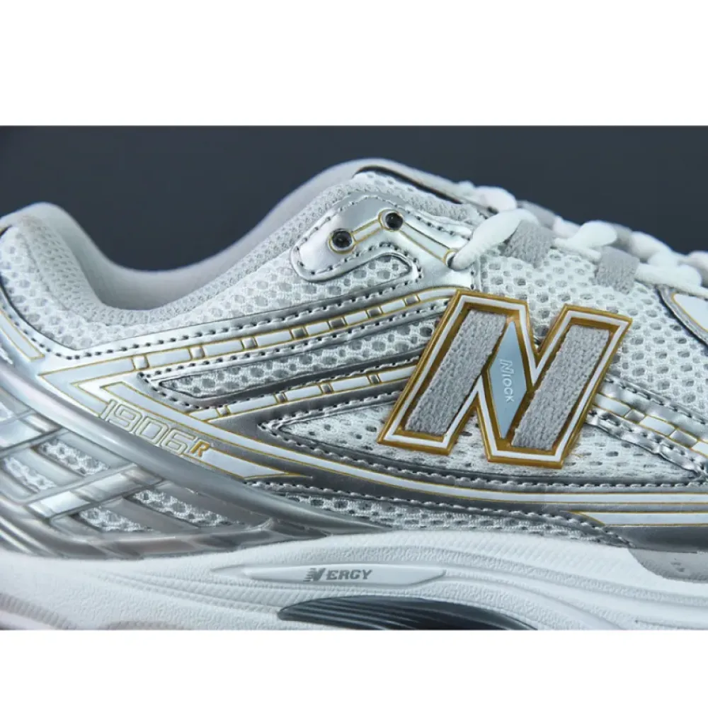 New Balance 1906R White Silver Gold M1906RI