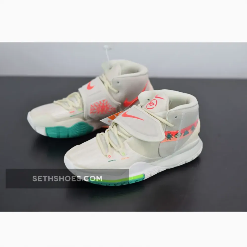 Nike Kyrie 6 ‘N7 Sail’  CW1785-200