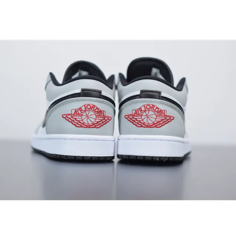 Air Jordan 1 Low Light Smoke Grey 553558-030 553560-030