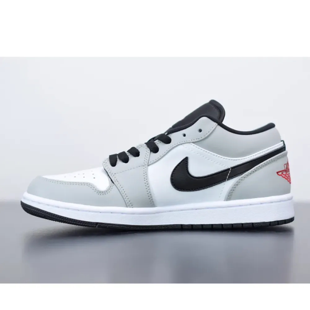 Air Jordan 1 Low Light Smoke Grey 553558-030 553560-030