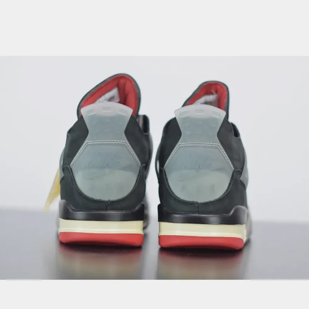 Off-White x Air Jordan 4 Bred