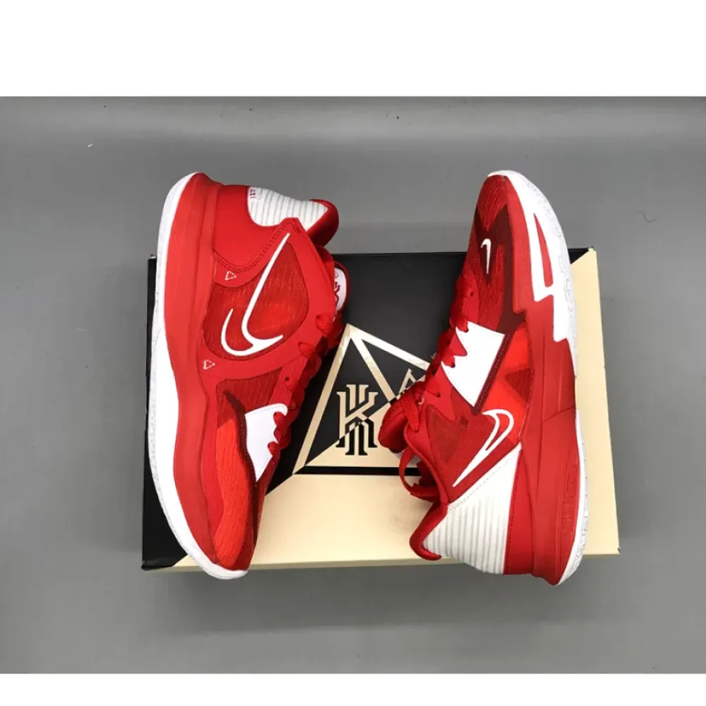 Nike Kyrie Low 5 TB Red White  DO9617-600