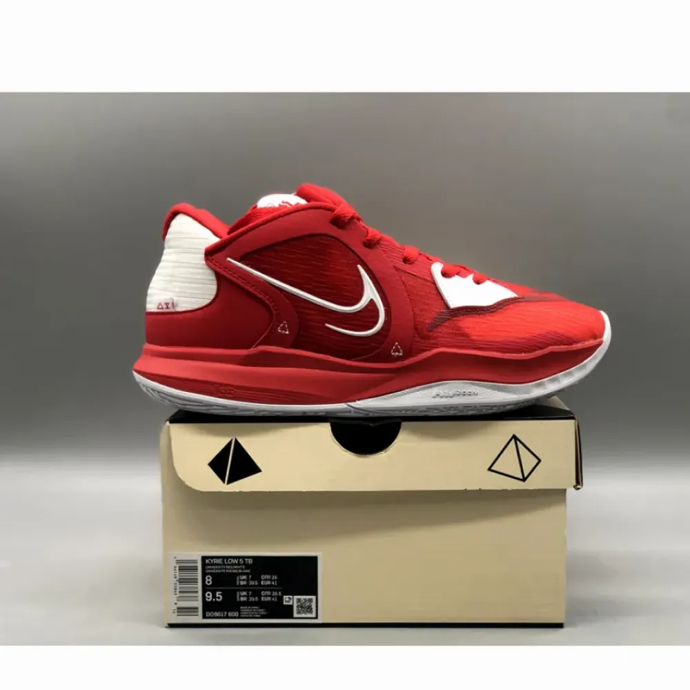 Nike Kyrie Low 5 TB Red White  DO9617-600