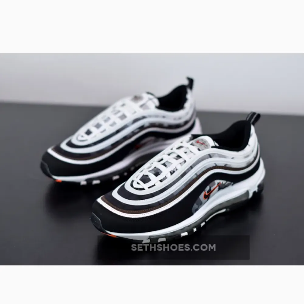 Nike Air Max 97 ‘White Black’  DB2017-100