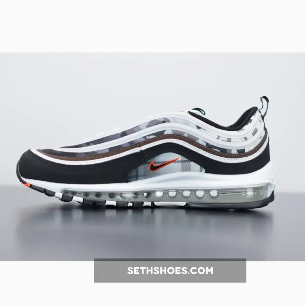 Nike Air Max 97 ‘White Black’  DB2017-100