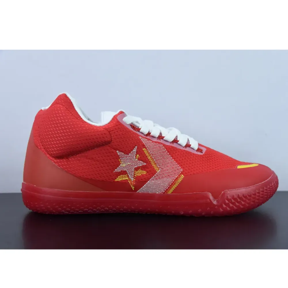 Converse All-Star BB Evo Wholehearted White/Yellow/University Red 168789C