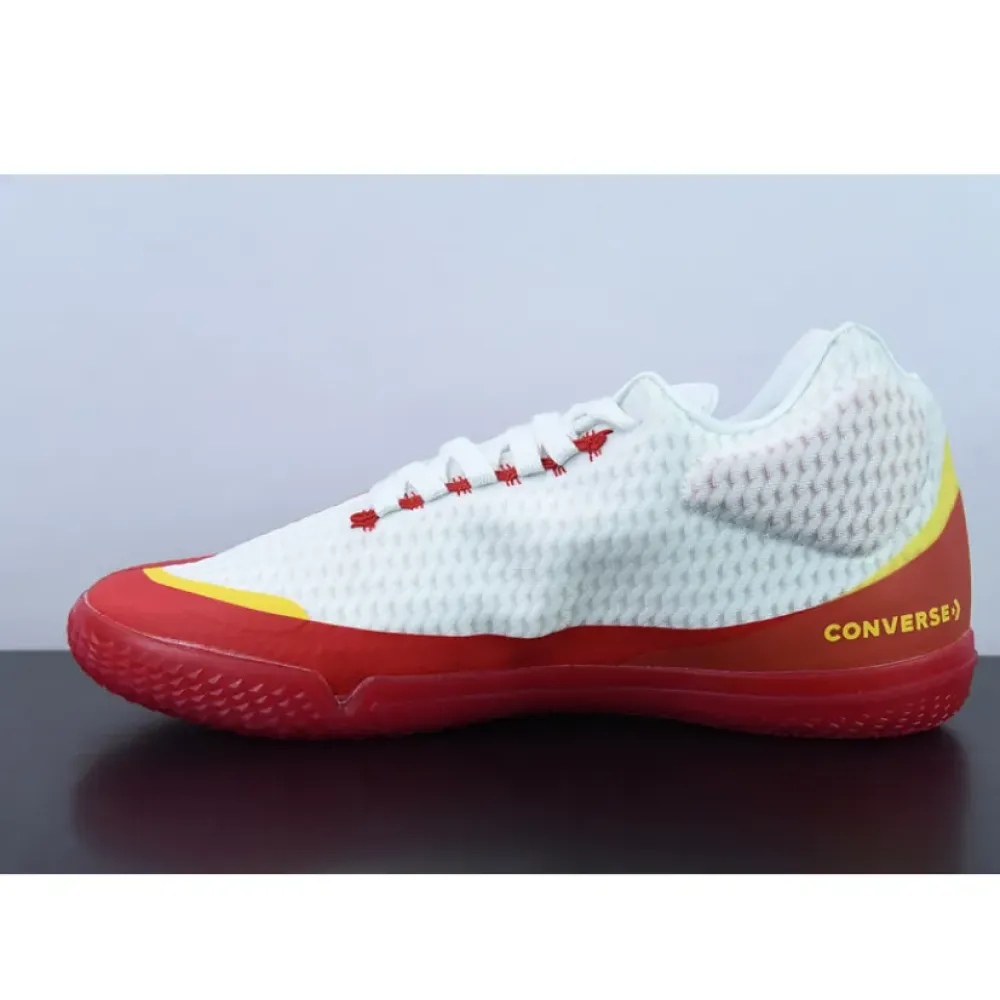 Converse All-Star BB Evo Wholehearted White/Yellow/University Red 168789C