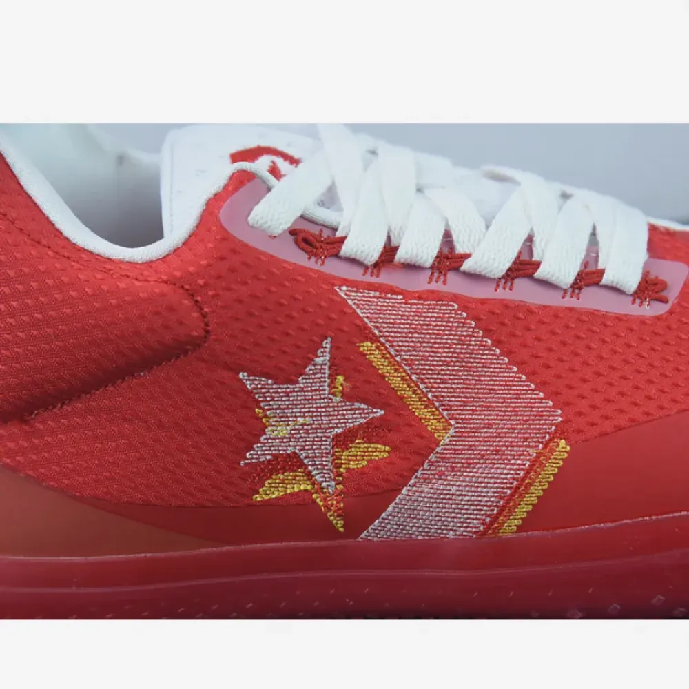 Converse All-Star BB Evo Wholehearted White/Yellow/University Red 168789C