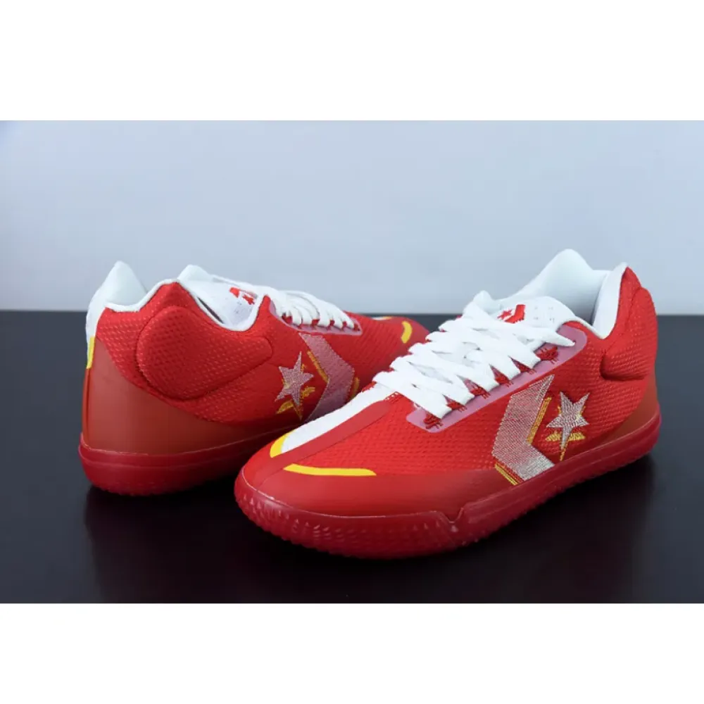 Converse All-Star BB Evo Wholehearted White/Yellow/University Red 168789C