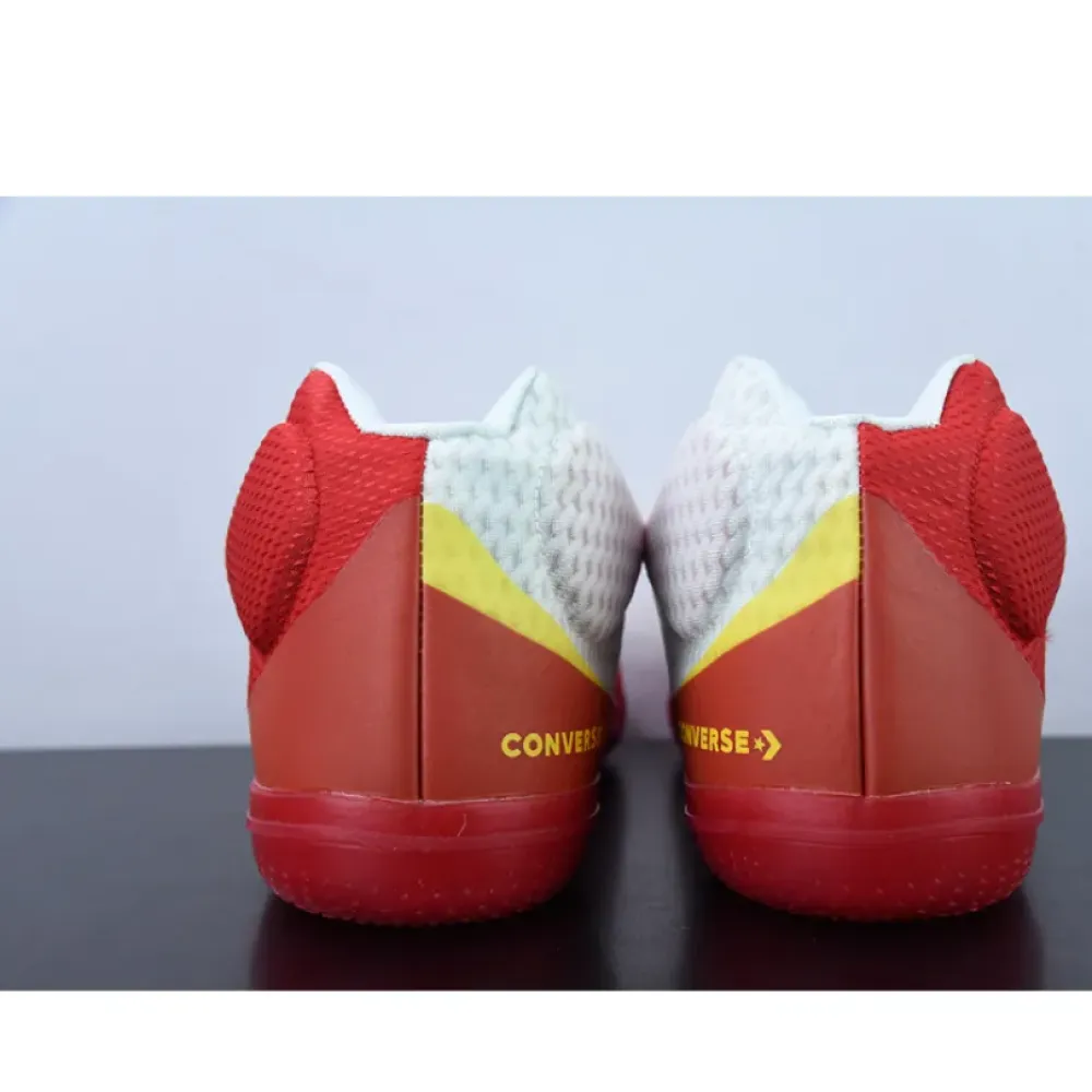 Converse All-Star BB Evo Wholehearted White/Yellow/University Red 168789C