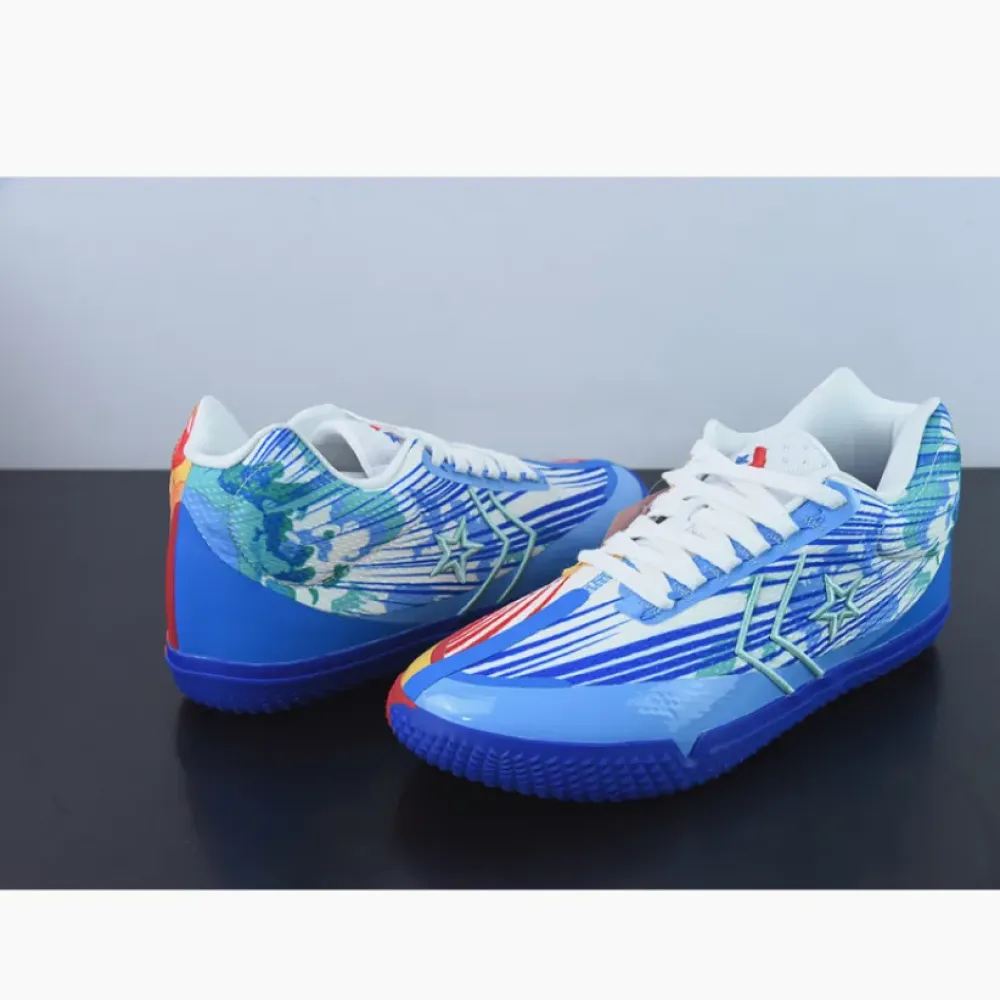 Converse All-Star BB Evo Blue Red Split Graphic 171310C
