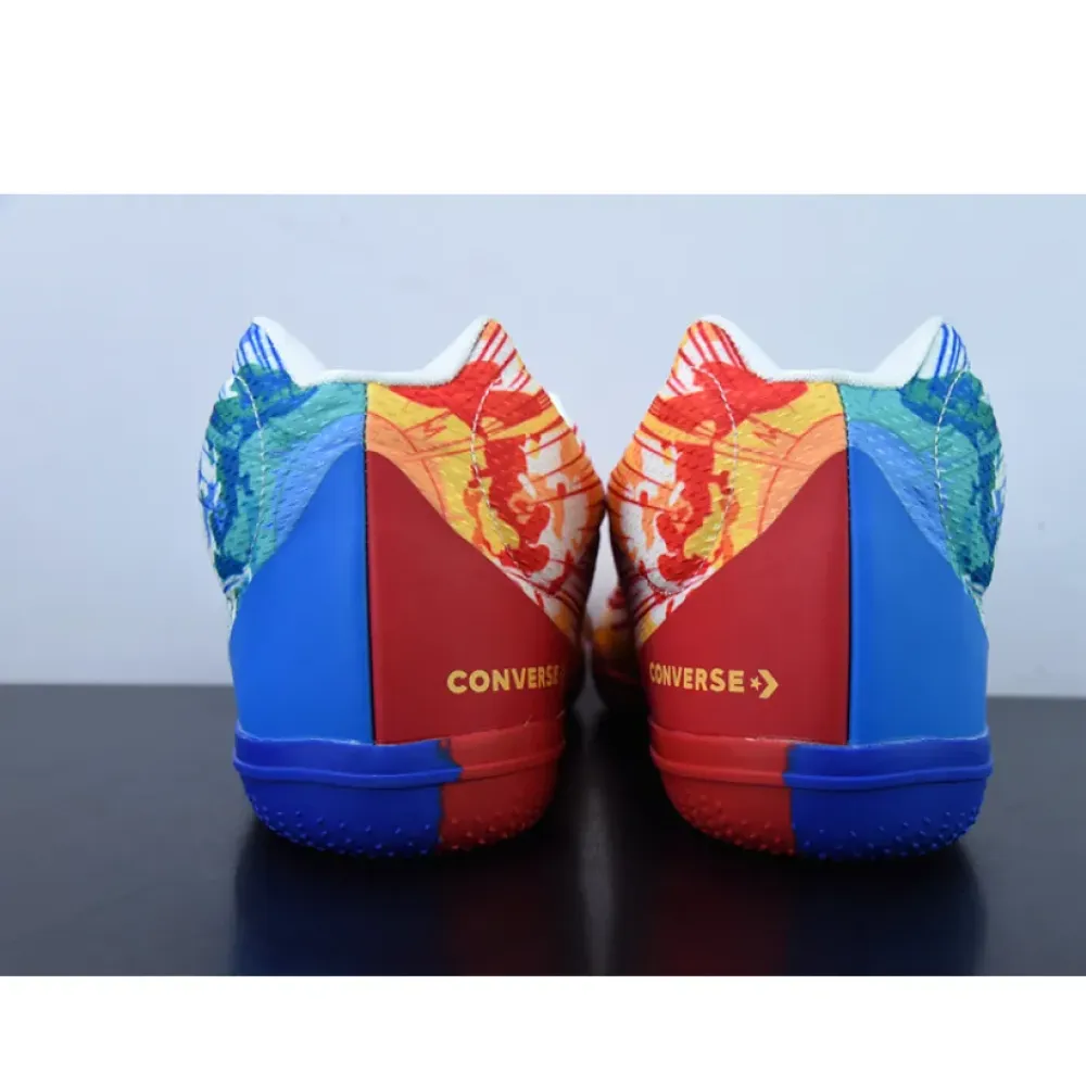 Converse All-Star BB Evo Blue Red Split Graphic 171310C