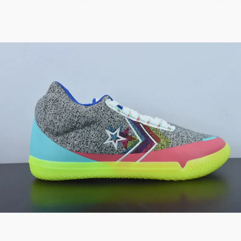 Converse All-Star BB Evo NBA Jam White/Solar Red/Lemon Venom 171309C