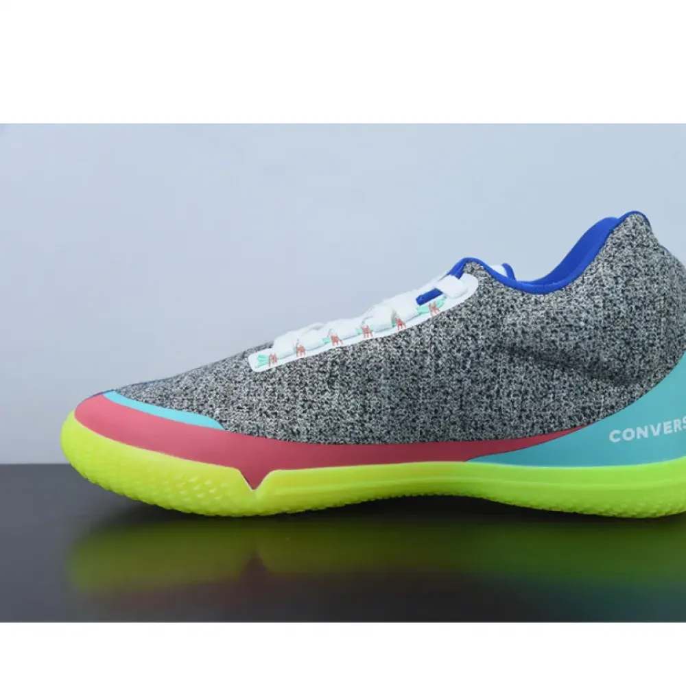 Converse All-Star BB Evo NBA Jam White/Solar Red/Lemon Venom 171309C