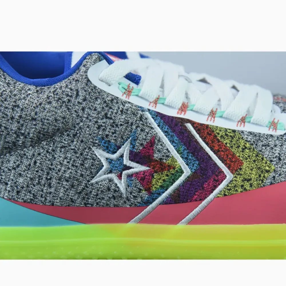 Converse All-Star BB Evo NBA Jam White/Solar Red/Lemon Venom 171309C