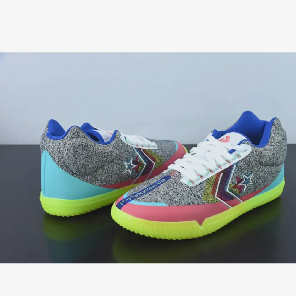 Converse All-Star BB Evo NBA Jam White/Solar Red/Lemon Venom 171309C