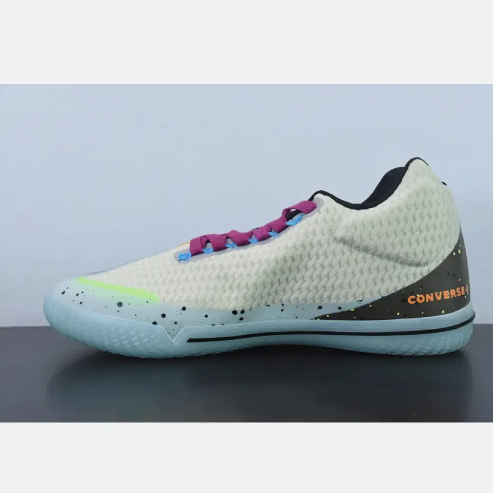 Converse All-Star BB Evo Graffiti Pale Putty/Black-Azure Haze 168788C