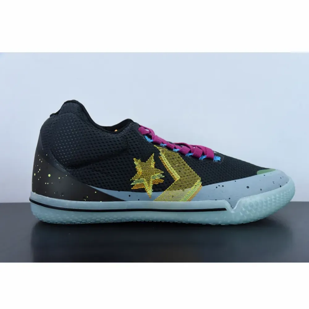 Converse All-Star BB Evo Graffiti Pale Putty/Black-Azure Haze 168788C