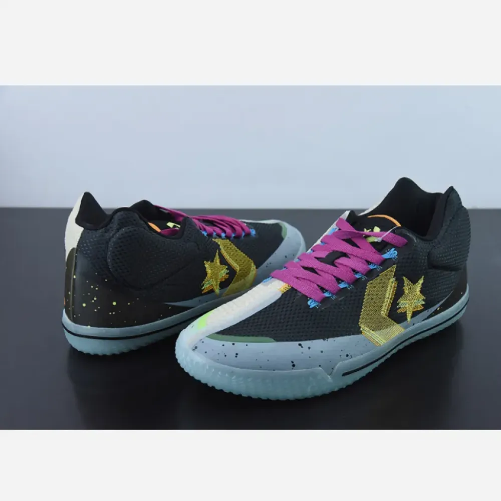 Converse All-Star BB Evo Graffiti Pale Putty/Black-Azure Haze 168788C