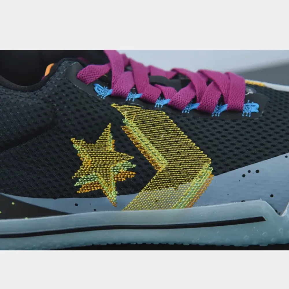 Converse All-Star BB Evo Graffiti Pale Putty/Black-Azure Haze 168788C