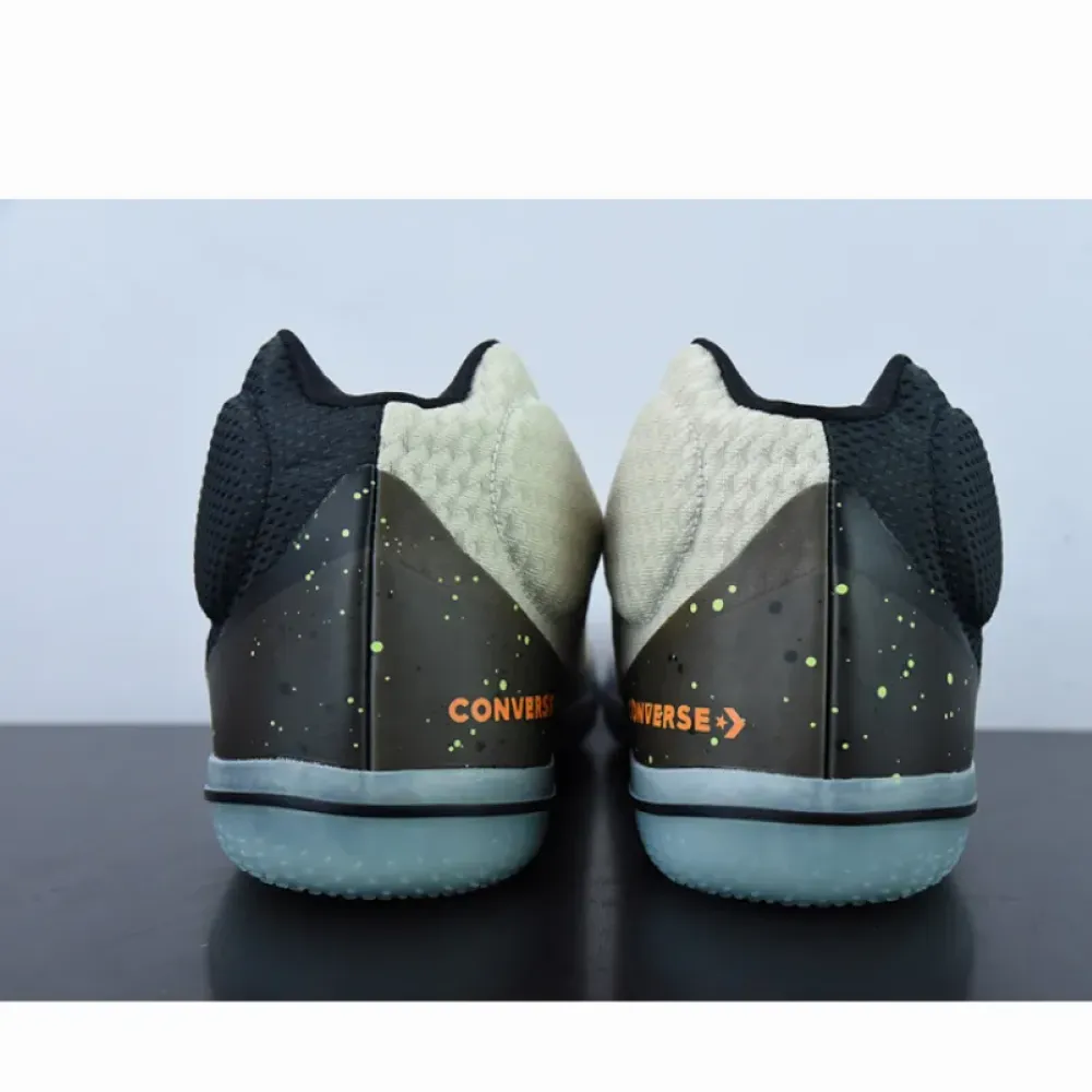 Converse All-Star BB Evo Graffiti Pale Putty/Black-Azure Haze 168788C