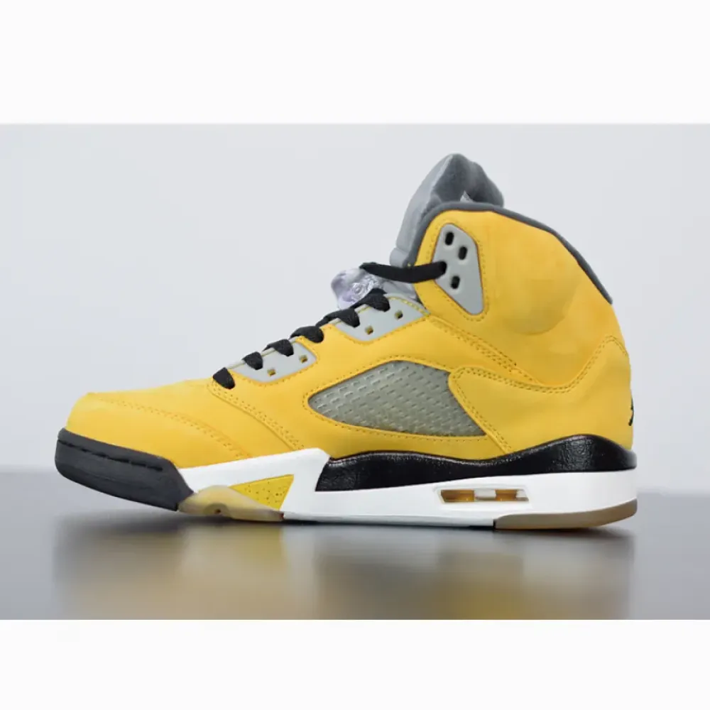 Air Jordan 5 “Tokyo 23” Varsity Maize/Anthracite-Wolf Grey-Black 454783-701