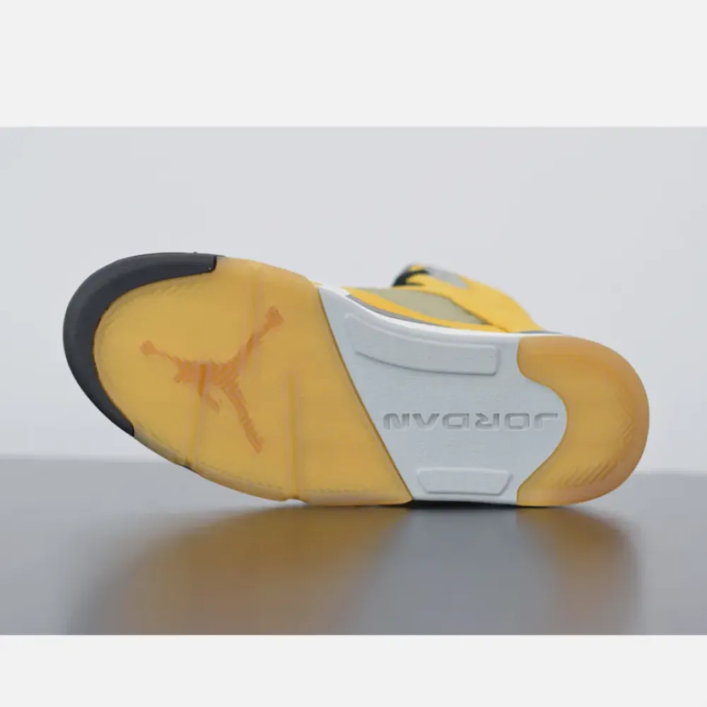 Air Jordan 5 “Tokyo 23” Varsity Maize/Anthracite-Wolf Grey-Black 454783-701