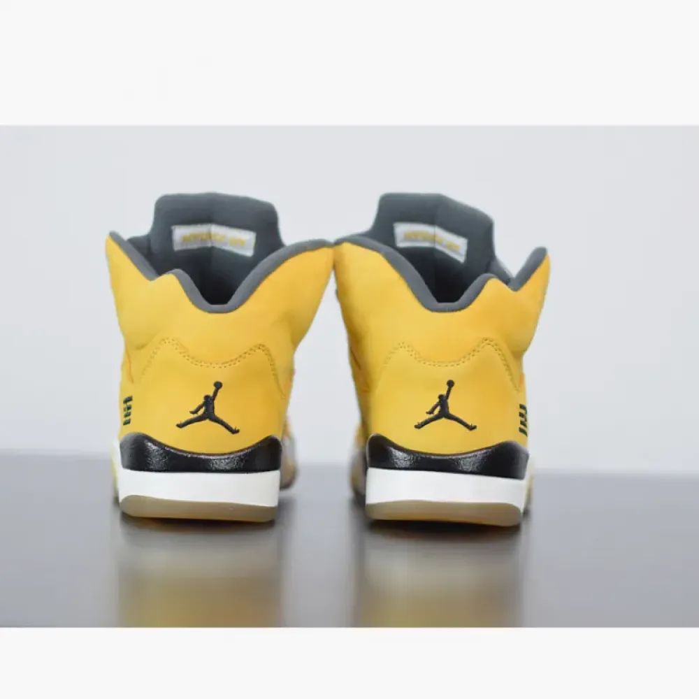 Air Jordan 5 “Tokyo 23” Varsity Maize/Anthracite-Wolf Grey-Black 454783-701