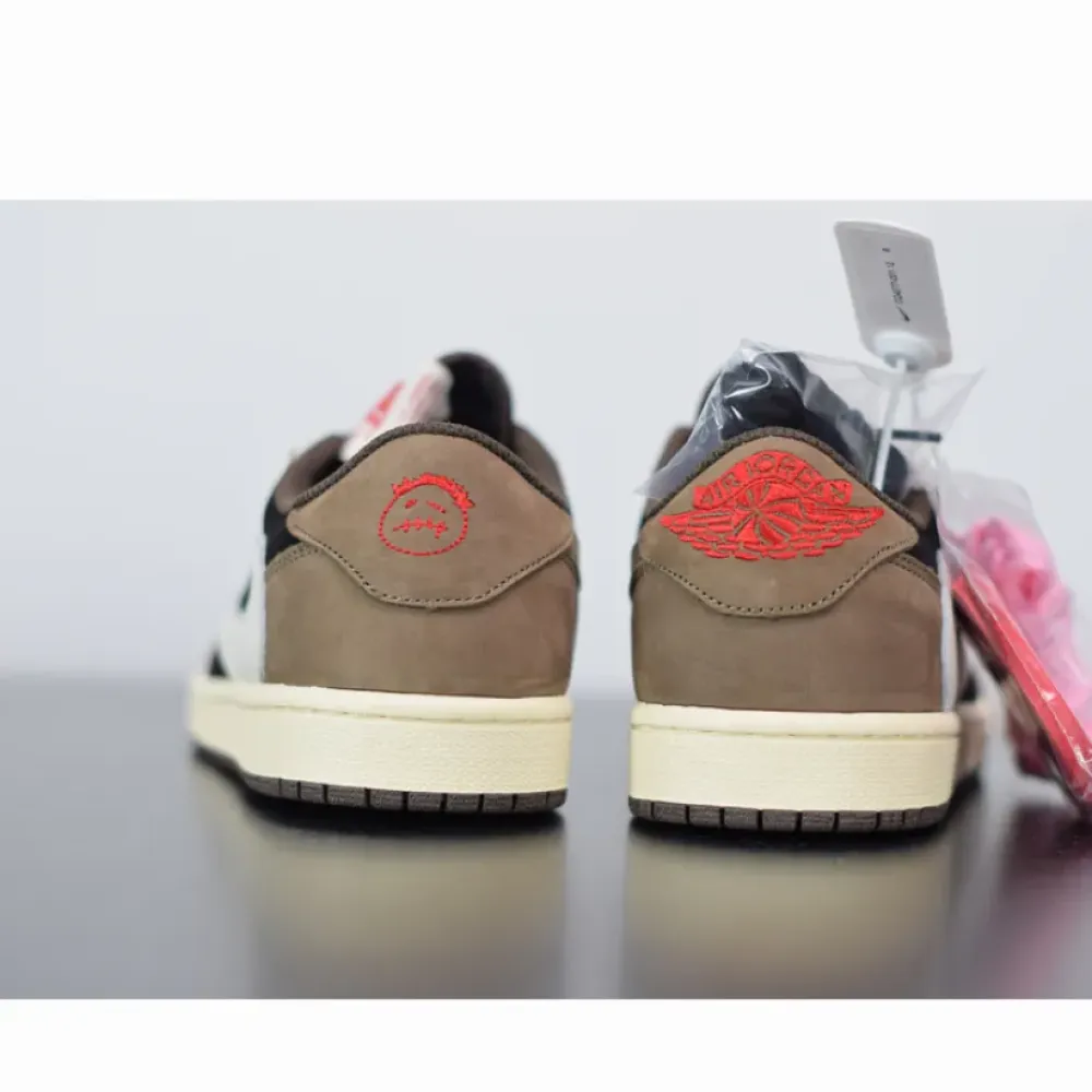 Travis Scott x Air Jordan 1 Low OG SP “Dark Mocha”  CQ4277-001