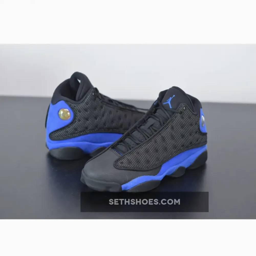 Air Jordan 13 Black/Hyper Royal-Black-White 414571-040