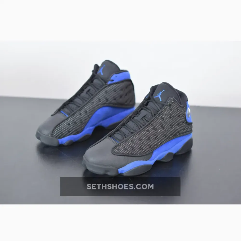 Air Jordan 13 Black/Hyper Royal-Black-White 414571-040