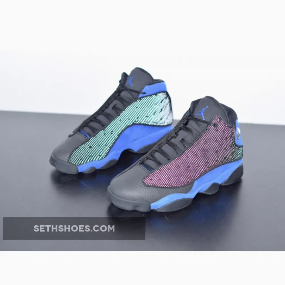 Air Jordan 13 Black/Hyper Royal-Black-White 414571-040