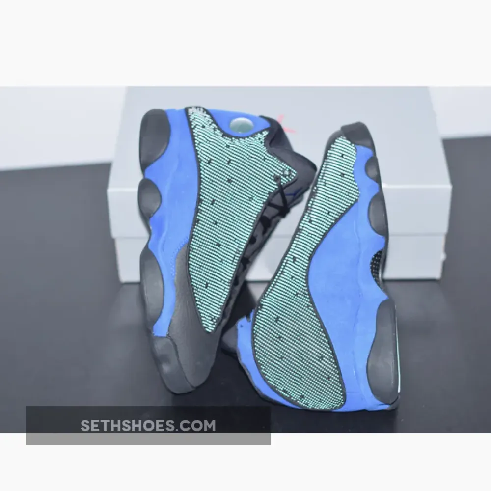 Air Jordan 13 Black/Hyper Royal-Black-White 414571-040