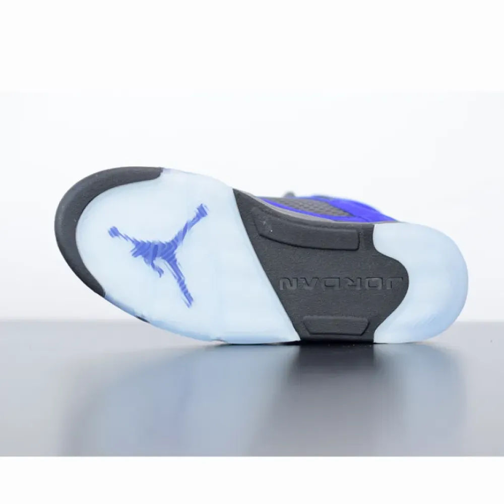 Air Jordan 5 “Alternate Grape” Grape Ice/Black-Clear-New Emerald 136027-500