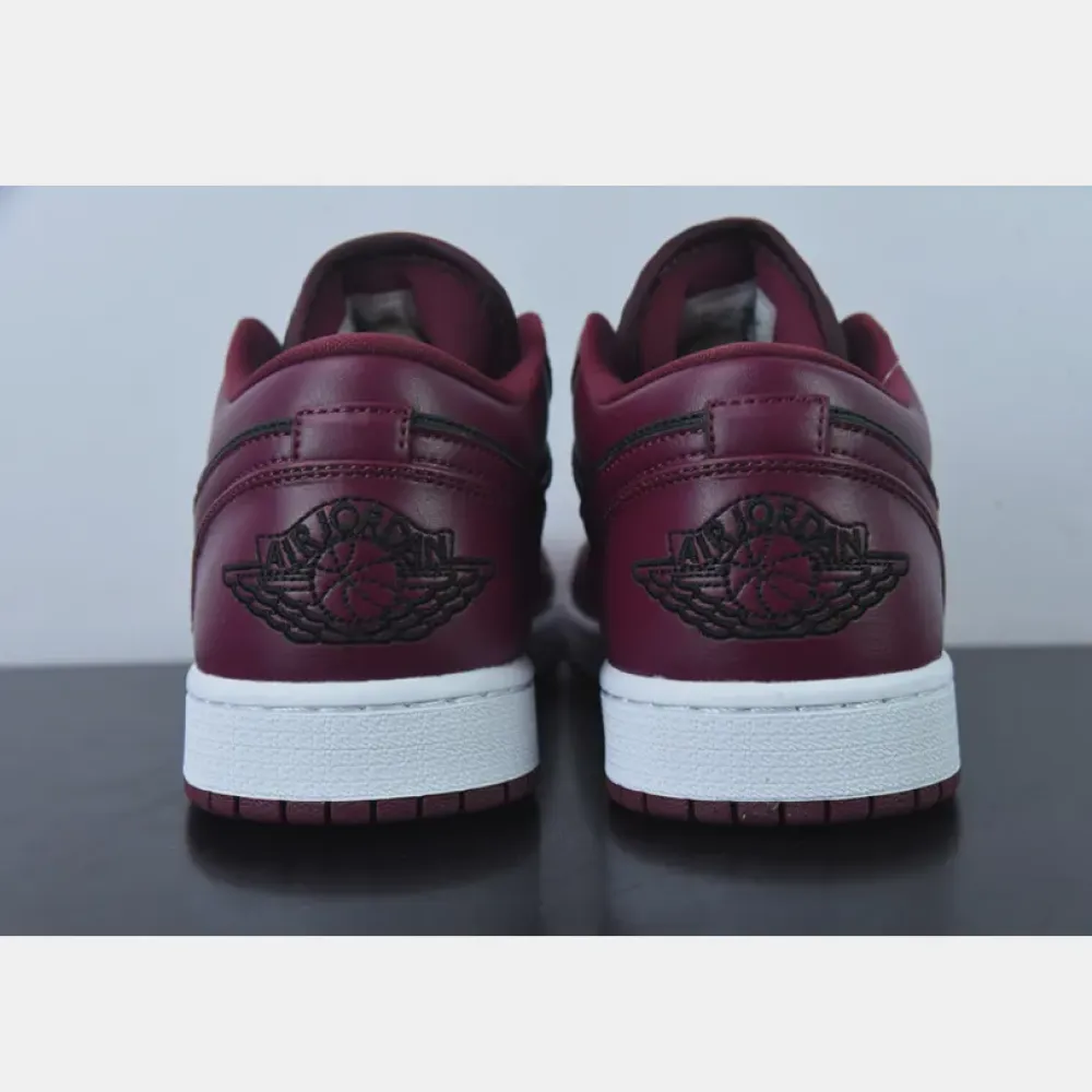 Air Jordan 1 Low Maroon Black  DC0774-006