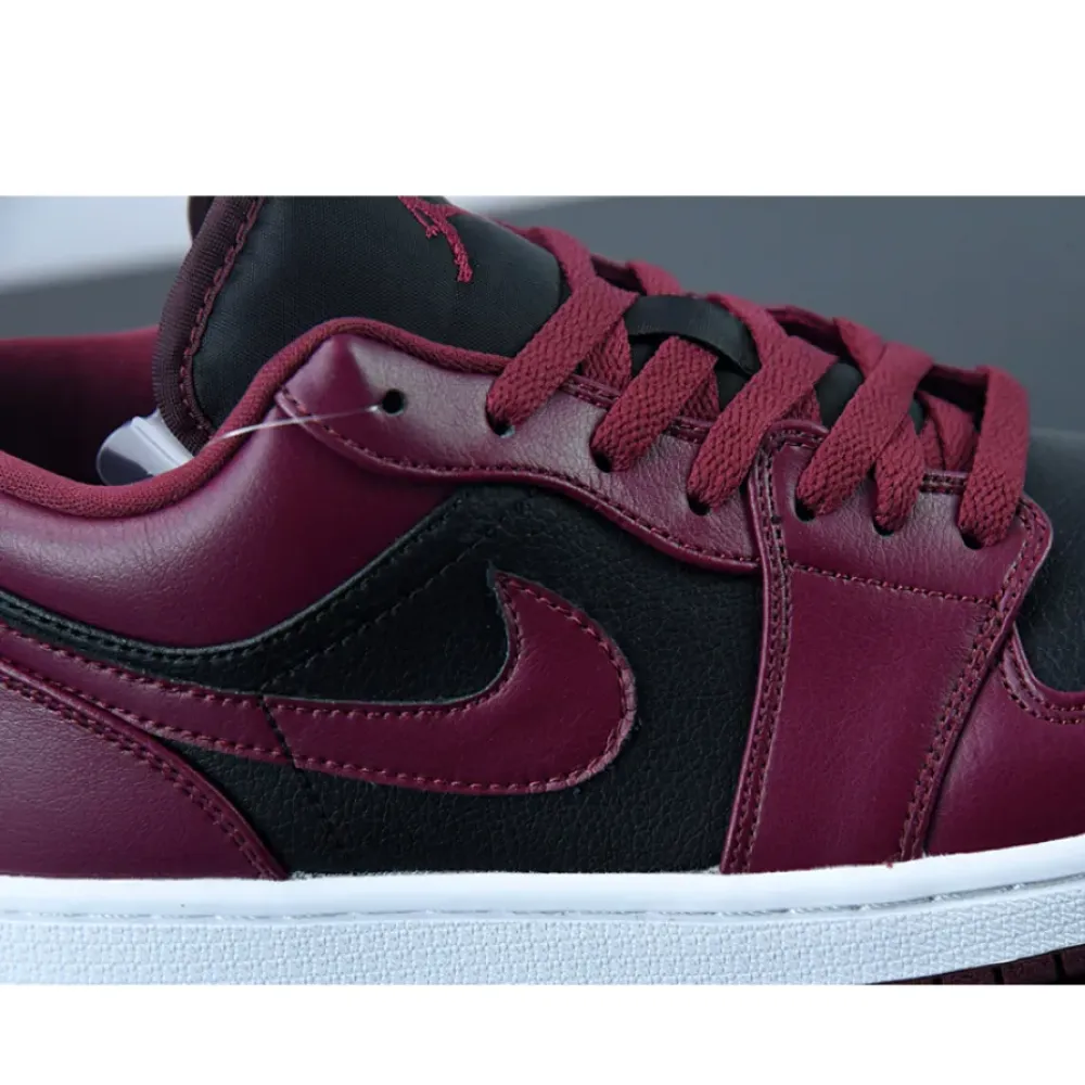 Air Jordan 1 Low Maroon Black  DC0774-006