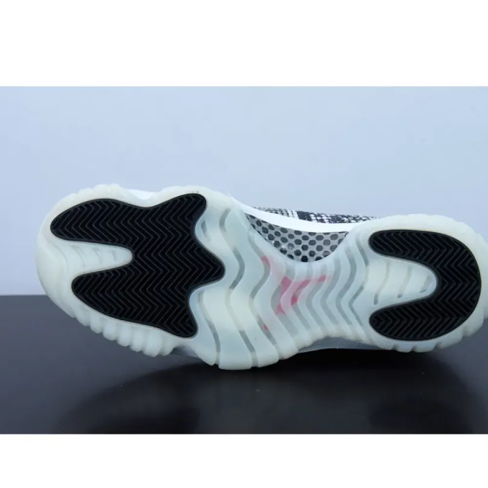 Air Jordan 11 Low Snakeskin Light Bone  CD6846-002