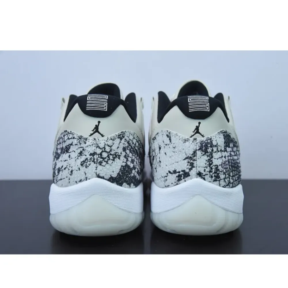 Air Jordan 11 Low Snakeskin Light Bone  CD6846-002