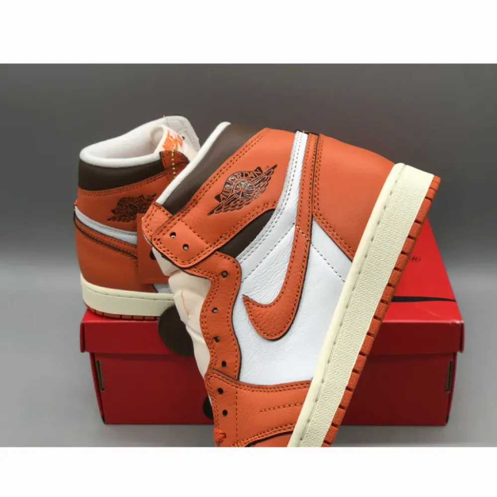 Air Jordan 1 High OG White/Starfish-Cacao Wow-Sail  DO9369-101