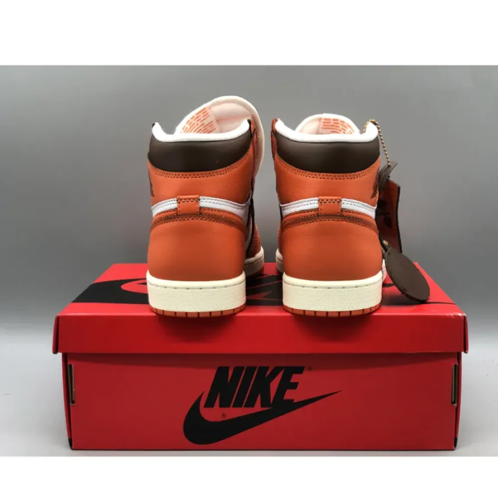 Air Jordan 1 High OG White/Starfish-Cacao Wow-Sail  DO9369-101