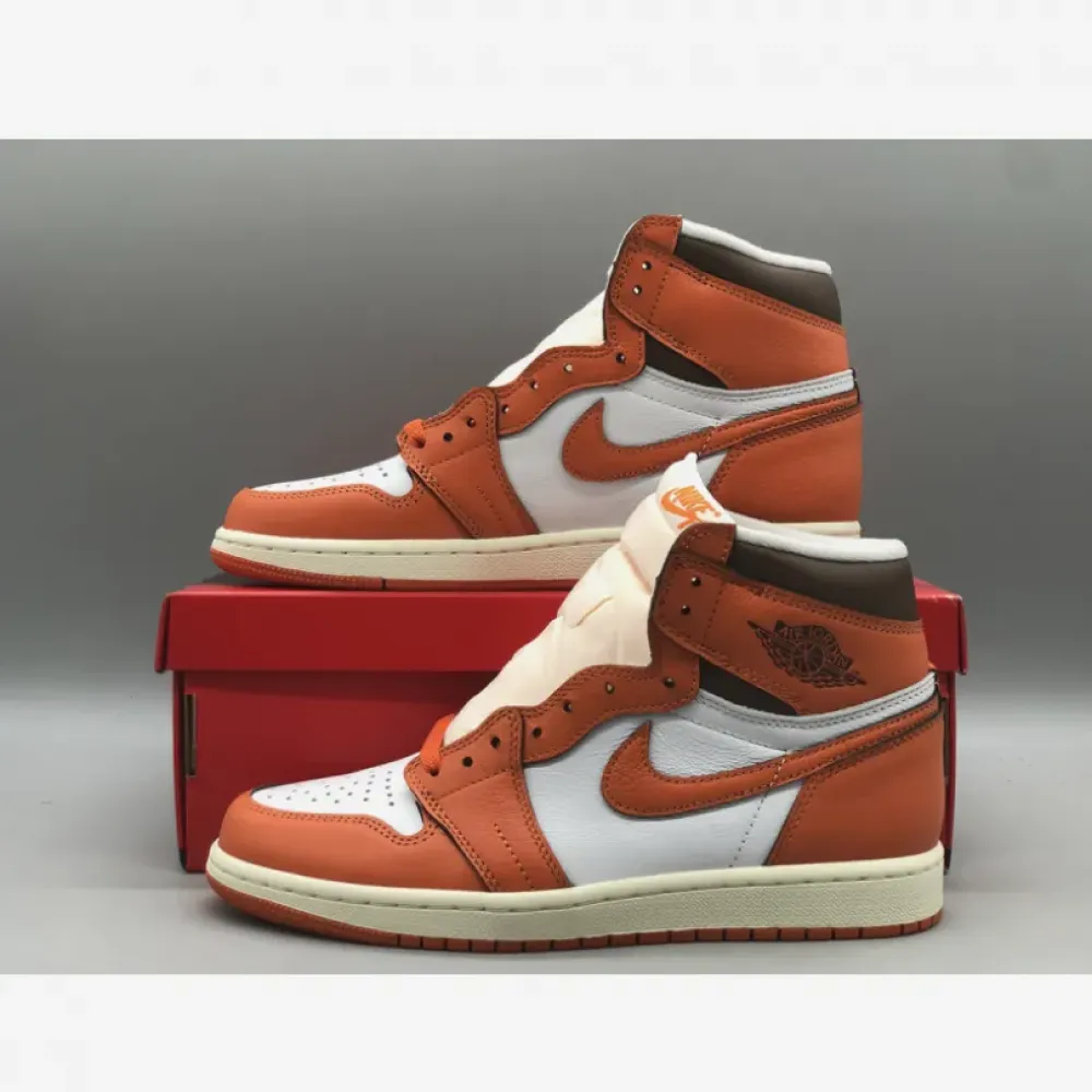 Air Jordan 1 High OG White/Starfish-Cacao Wow-Sail  DO9369-101