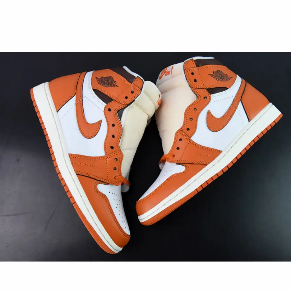 Air Jordan 1 High OG White/Starfish-Cacao Wow-Sail  DO9369-101