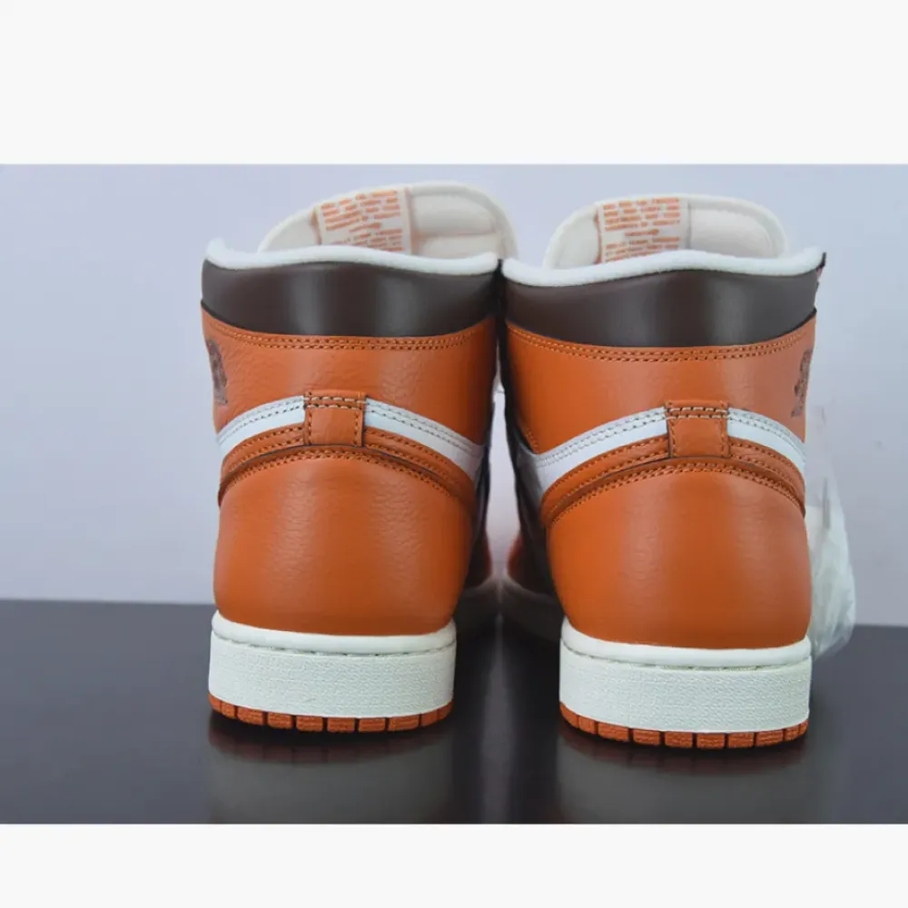 Air Jordan 1 High OG White/Starfish-Cacao Wow-Sail  DO9369-101
