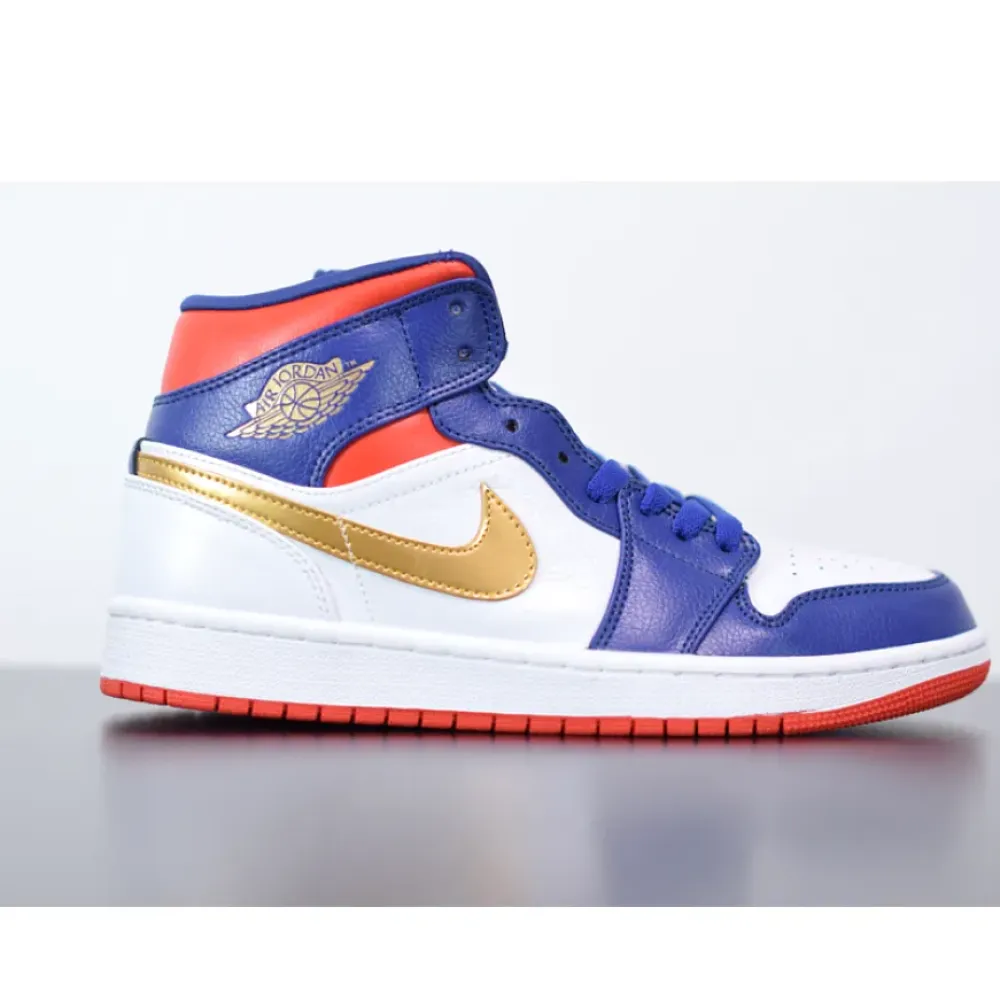 Air Jordan 1 Mid USA Olympics  BQ6931-104