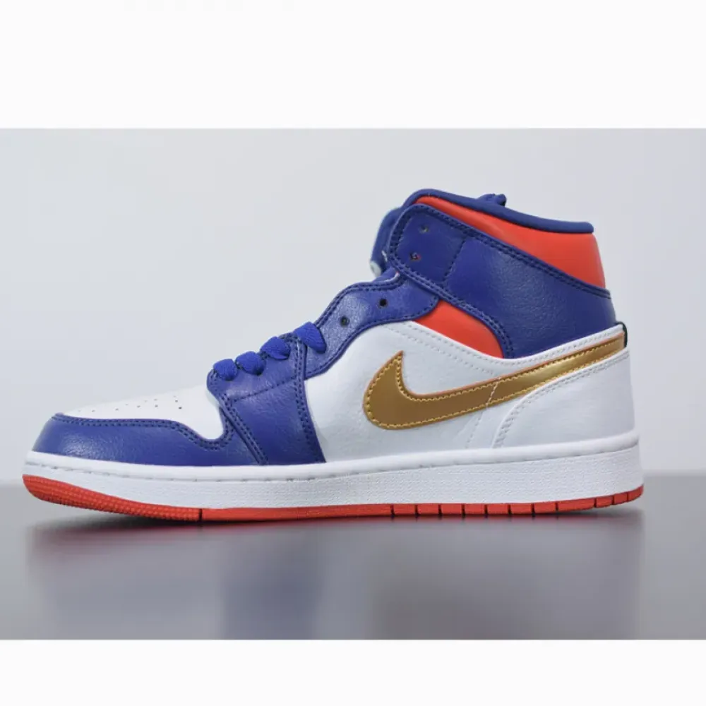 Air Jordan 1 Mid USA Olympics  BQ6931-104