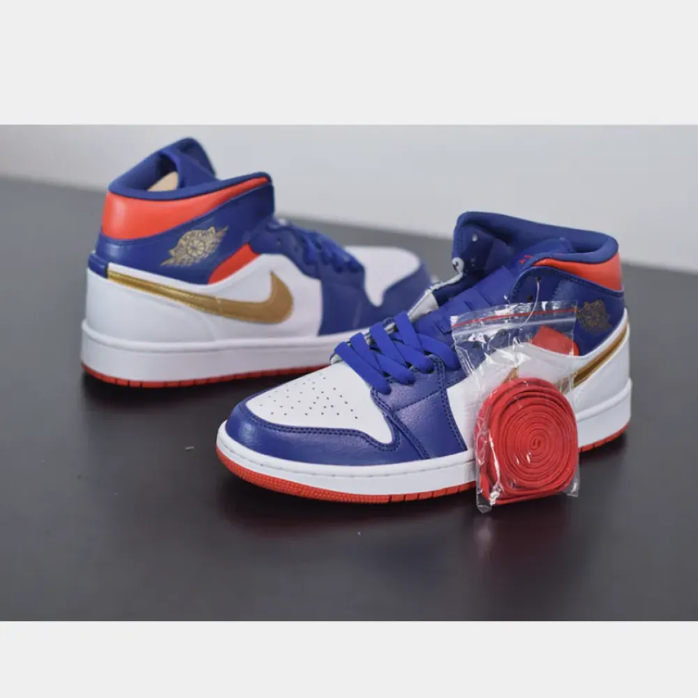 Air Jordan 1 Mid USA Olympics  BQ6931-104